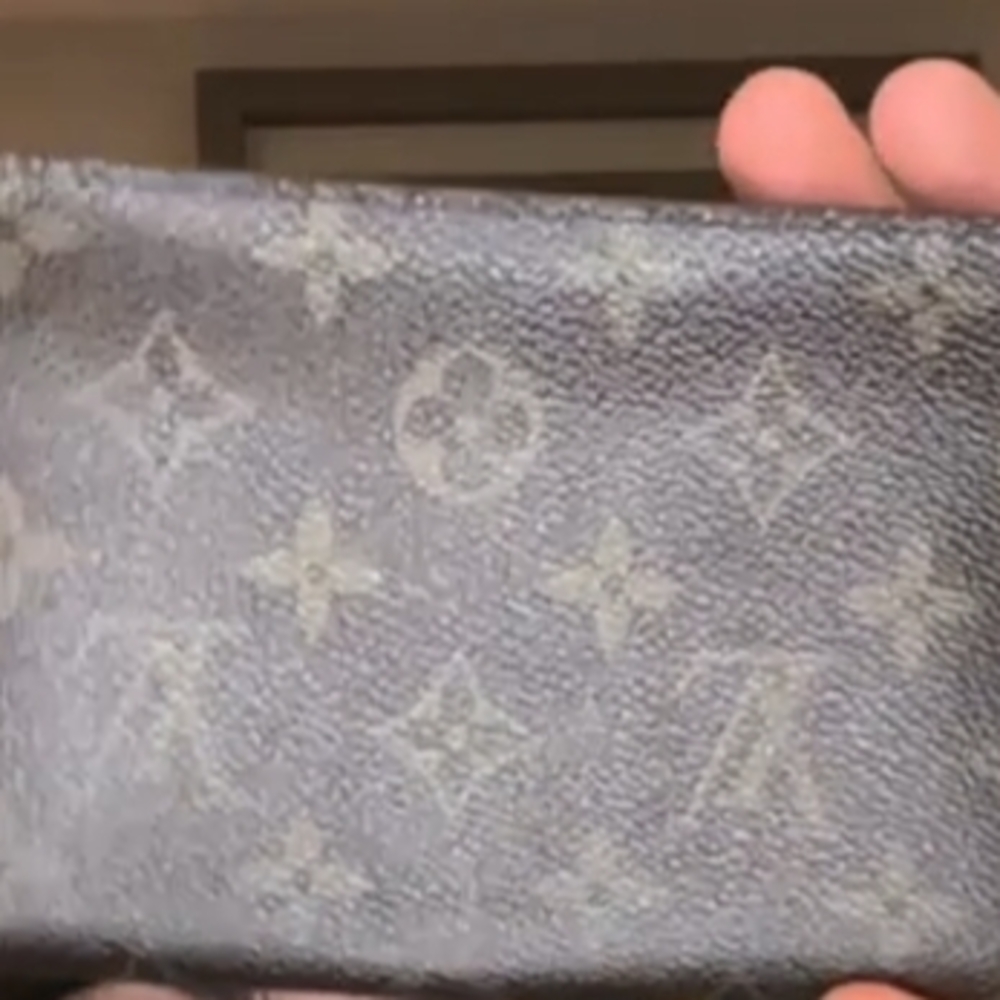 Louis Vuitton Monogram Gray Wallet